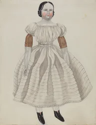 Doll - Ann Blairs, c. 1936.