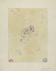 Sukienka, 1935-1942.