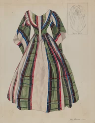 Sukienka, ok. 1937.