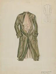 Garnitur męski, ok. 1937.