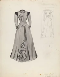 Kostium garniturowy, ok. 1900 r. 1937.