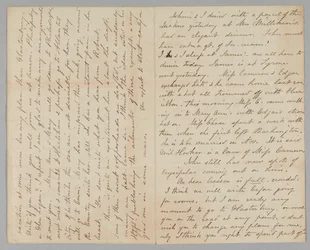 List Mary Jane Hale Welles do Gideona Wellesa, 15 sierpnia 1863 r.
