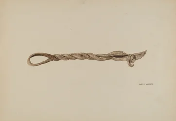 Koń Hobble, ok. 1939.