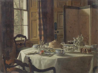 Śniadanie, 1880.
