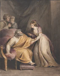 Lear i Kordelia