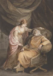 Lear i Kordelia