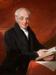 Portret Thomasa Wright Hilla, 1831 r.
