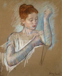 Długie Rękawiczki, 1889