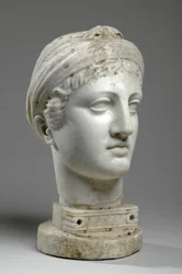 Popiersie Greczynki (marmur) (patrz także 876114)