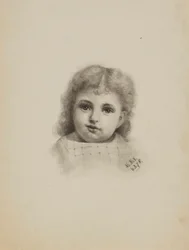 Bez tytułu (Głowa dziecka)