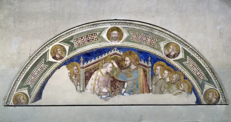 Koronacja Marii Panny (artysta czynny między 1335 - 1346)