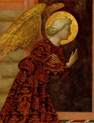 Archanioł Gabriel, c. 1430.