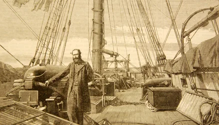 Pan Macintyre Kell, pierwszy porucznik