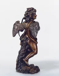 Figura Kupidyna, ok. 1700 (brąz)