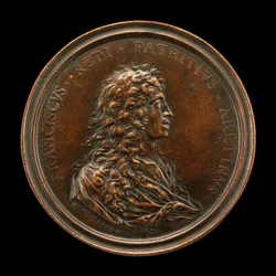 Francesco Redi, 1626-1697, Lekarz i naukowiec [awers], 1684.