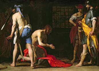 Ścięcie Jana Chrzciciela, 1634