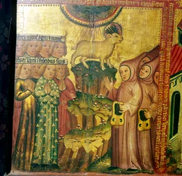 Baranek z Góry Syjon, XIV-XV wiek.