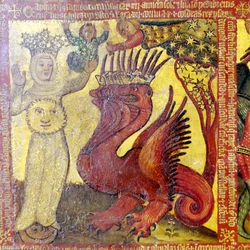 Niewiasta obleczona w słońce, XIV-XV w.