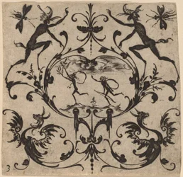 Ornament z groteską