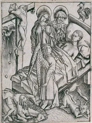 Pocieszenie przez zaufanie, c1460s.