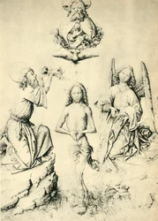 „Chrzest Chrystusa”, 1445-1450, 1943.
