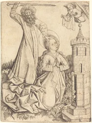 Męczeństwo św. Barbary