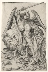 Święty Michał, 3. ćw. XV w.