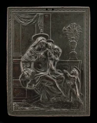 Madonna z Dzieciątkiem ze św. Janem Chrzcicielem, prawdopodobnie ok. 1600.
