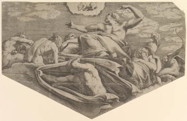 Jowisz i Kallisto, 1540-56.