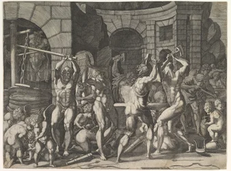 Kuźnia Wulkana.