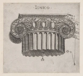Lustro rzymskiej świetności: stolica jońska, ca. 1537., ca. 1537