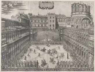 Lustro rzymskiej świetności: Turniej Watykański, 1565., 1565.