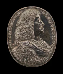Fryderyk III, 1609-1670, król Danii i Norwegii 1648 [awers], ok. 1930 1648.
