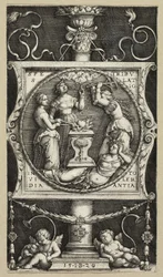 Ekslibris Willibalda Pirckheimera