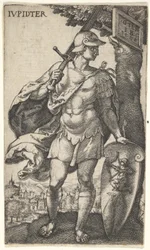 Jowisz z Bogów, którzy przewodniczą planetom, 1528.