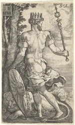 Słońce z Bogów, którzy przewodniczą planetom, 1528.