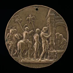 Mucius Scaevola, druga połowa XV wieku.