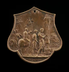 Mucius Scaevola, druga połowa XV wieku.