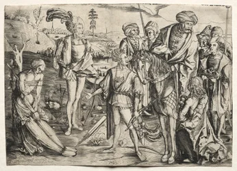 Historia martwego króla i jego trzech synów