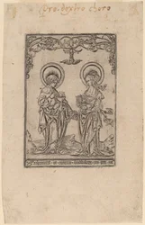 Św. Maria Magdalena i Św. Jan Ewangelista