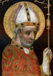 Św. Wojciech, detal, po 1370 1955