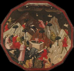 Odkrycie nimf Ameto, ca. 1410.