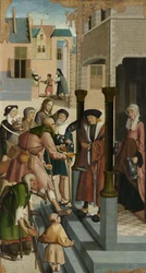 Siedem uczynków miłosierdzia: Napoić spragnionych, 1504