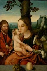 Święta Rodzina, 1530.