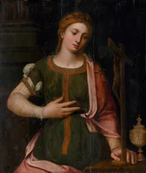 Skruszona Maria Magdalena, 1540.