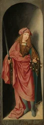 Święty Walerian, ok. 1490 (olej na panelu)