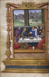 Uczta w Domu Szymona Faryzeusza, 1500-1550