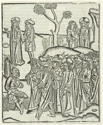 Chrystus uzdrawia ślepego Bartymeusza