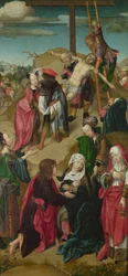 Tryptyk depozycji: Sceny z Męki Pańskiej, prawy panel, ok. godz. 1510