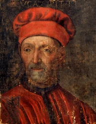„Portret Luki Pitti”, początek XVI wieku